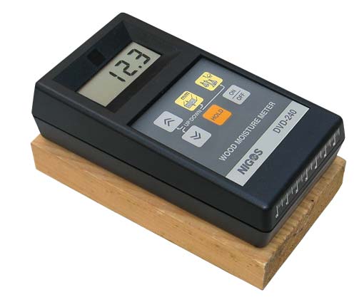 DVD-240 - Portable nondestructive wood moisture meter
