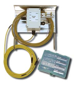 Connection box DS-04 Wood MC Temperature EMC