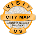 Visit us - City map