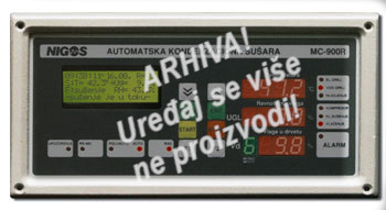 MC-900R automat za vodjenje procesa susenja u susarama za drvo