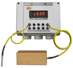 MKS-05 direct connection of temperature probes