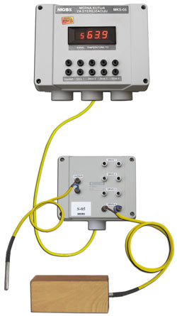 MKS-05 temperature probes connection via S-05