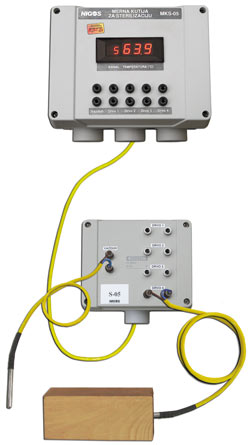 MKS-05 povezivanje temperaturnih sondi preko S-05