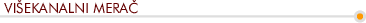 Visekanalni merac temperature