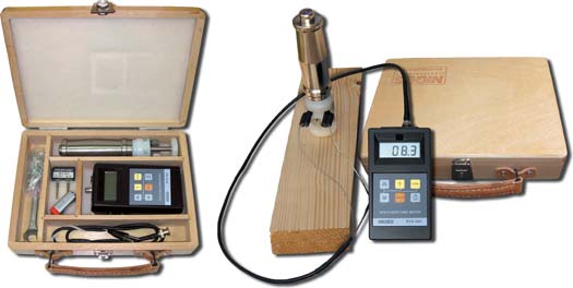 RVD-904 - Portable wood moisture content meter